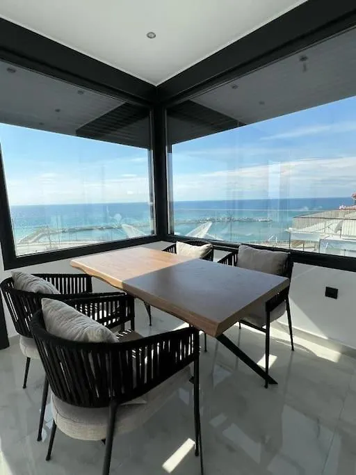 Panorama Penthouse Apartment Nea Kallikrateia 0*,