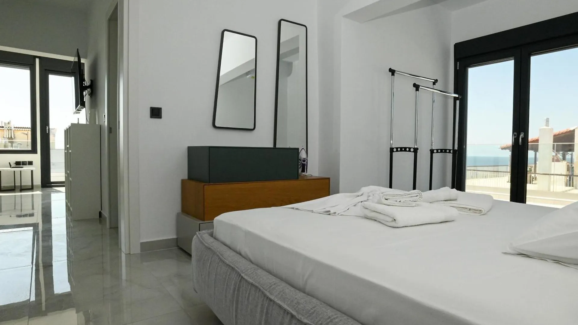 Panorama Penthouse Apartment Nea Kallikrateia