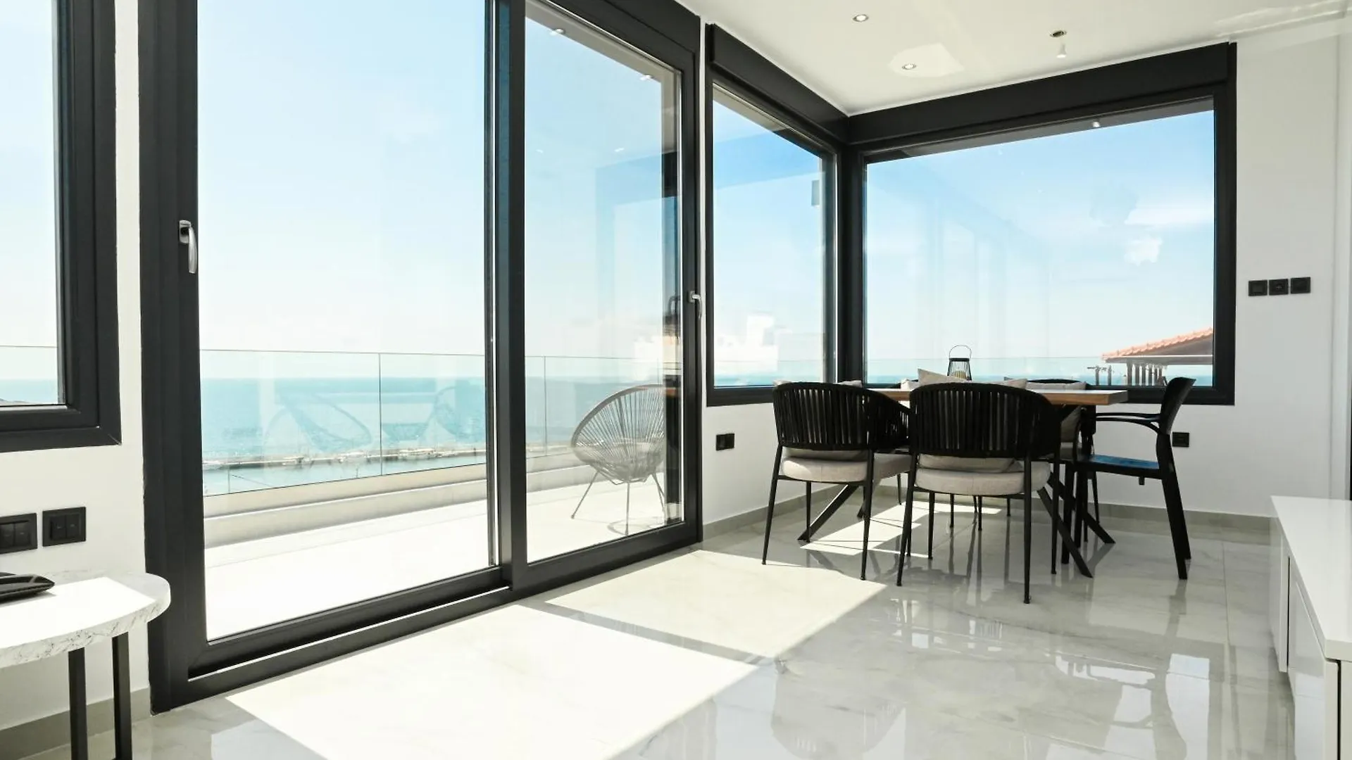 Panorama Penthouse Apartment Nea Kallikrateia Greece