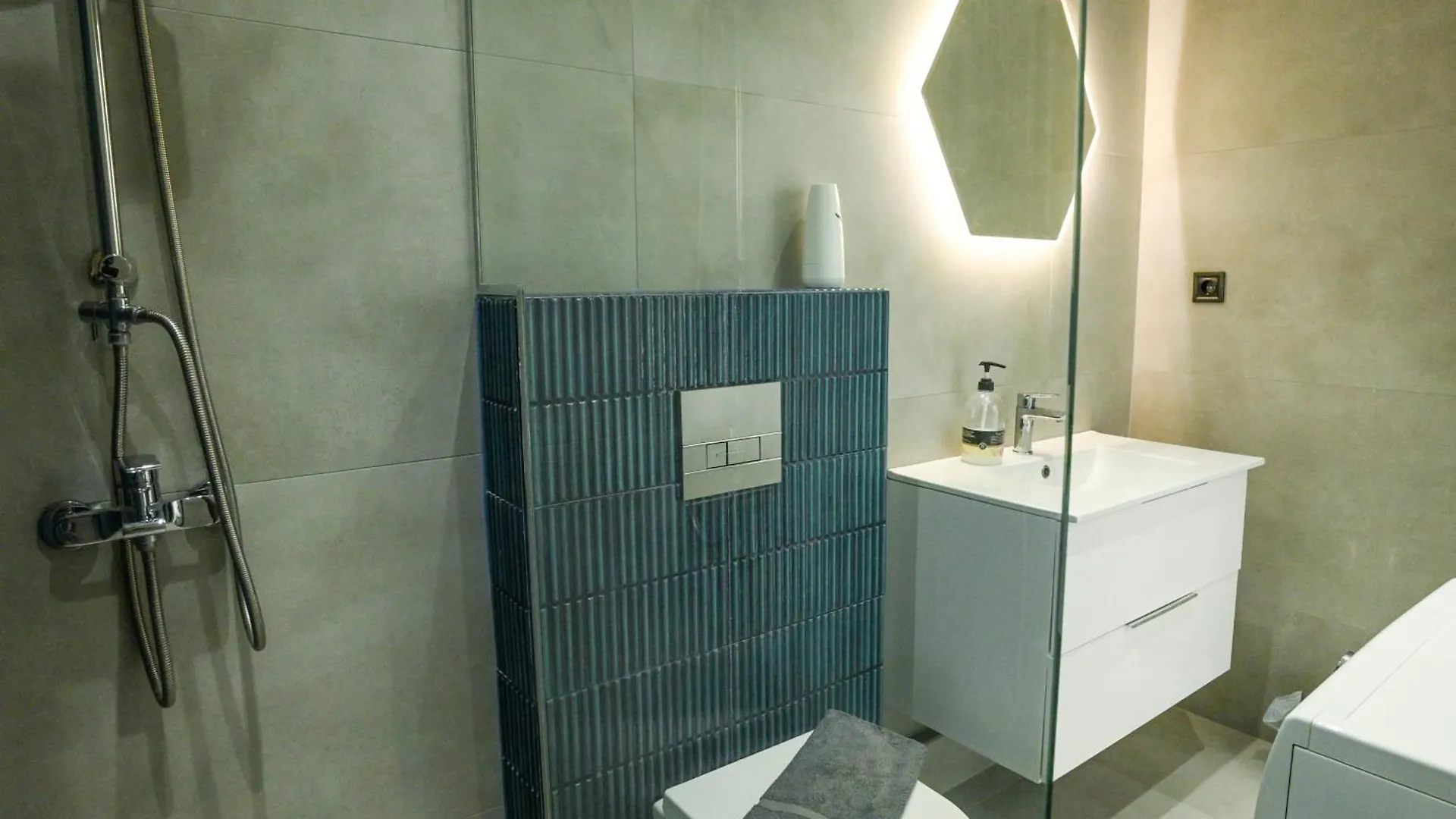 Panorama Penthouse Apartment Nea Kallikrateia