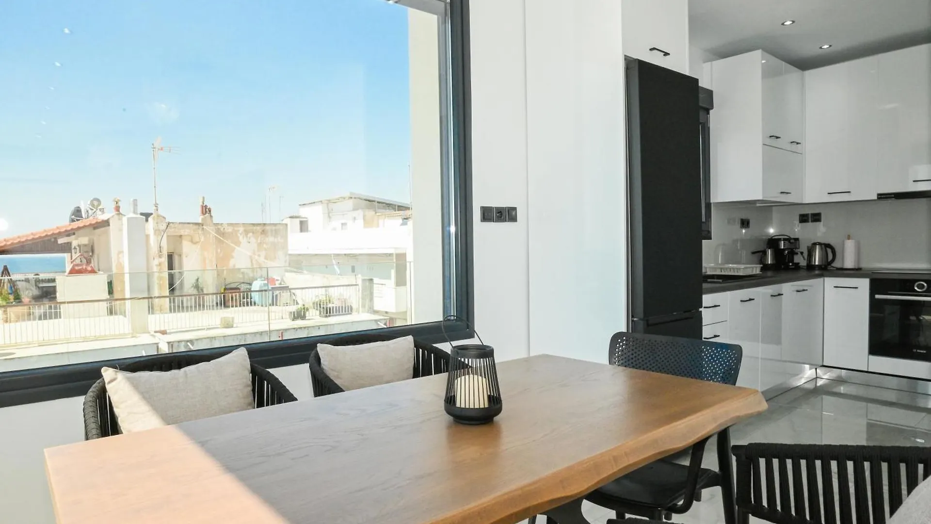 Panorama Penthouse Apartment Nea Kallikrateia Greece