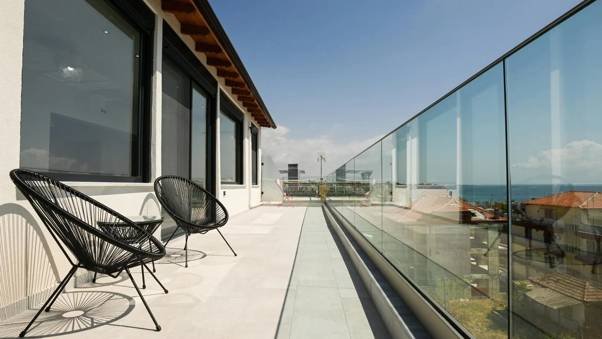 Panorama Penthouse Apartment Nea Kallikrateia