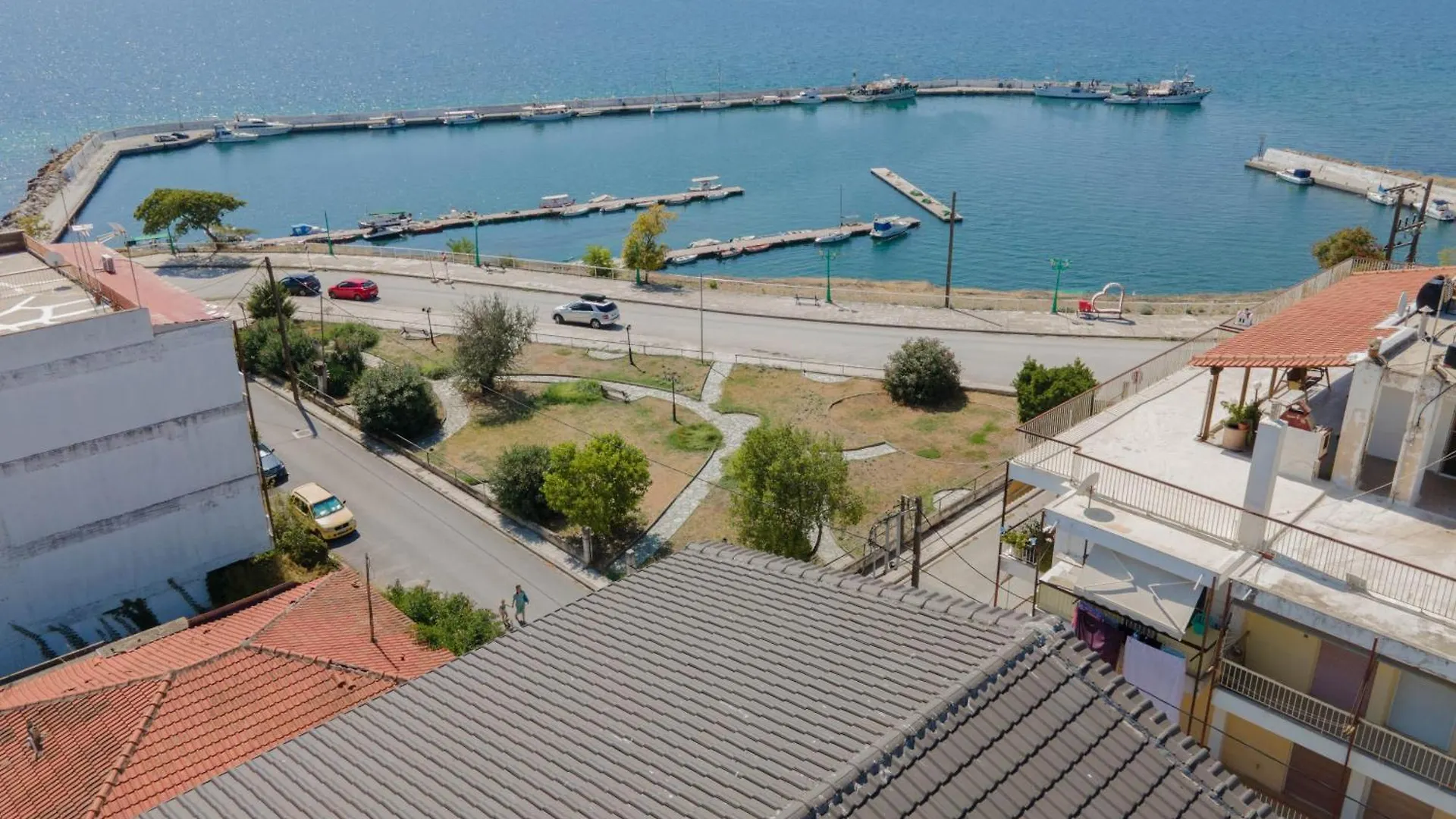 Panorama Penthouse Apartment Nea Kallikrateia Greece