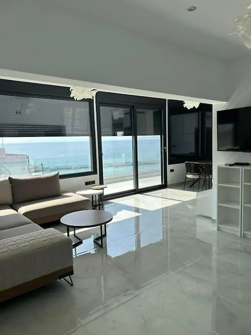 Panorama Penthouse Apartment Nea Kallikrateia Greece