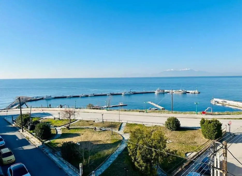 Panorama Penthouse Apartment Nea Kallikrateia