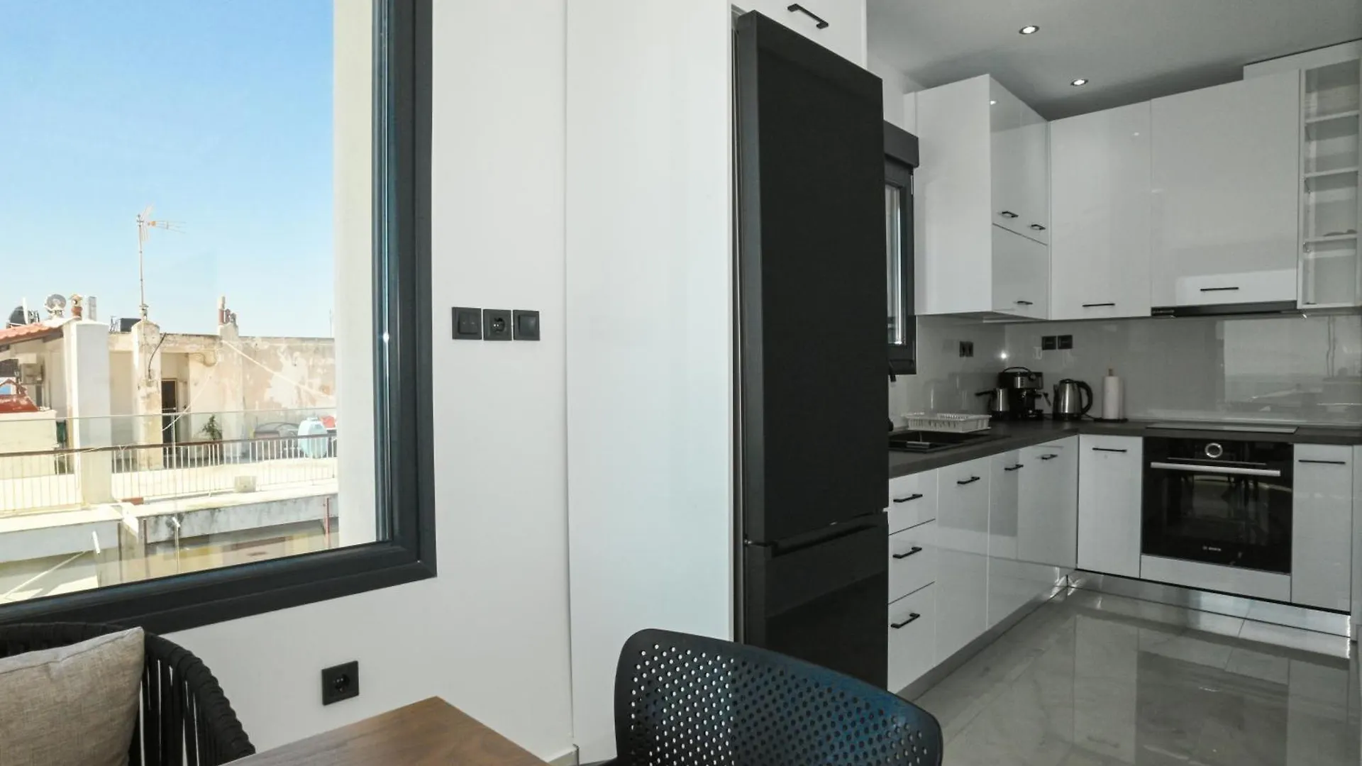 Panorama Penthouse Apartment Nea Kallikrateia