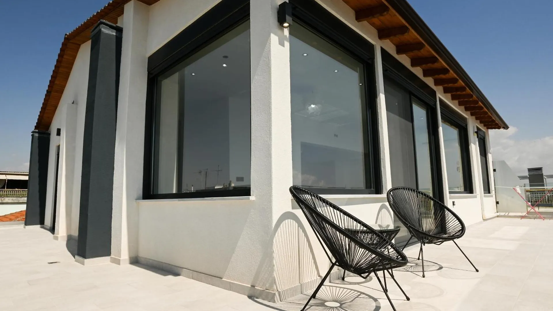 Panorama Penthouse Apartment Nea Kallikrateia